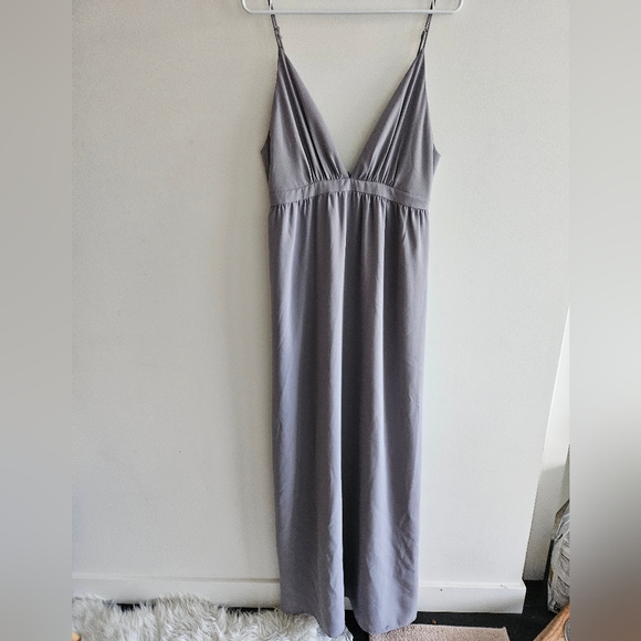 Park and Fifth Deep V Neck Dress Size 8 - Picture 1 of 5